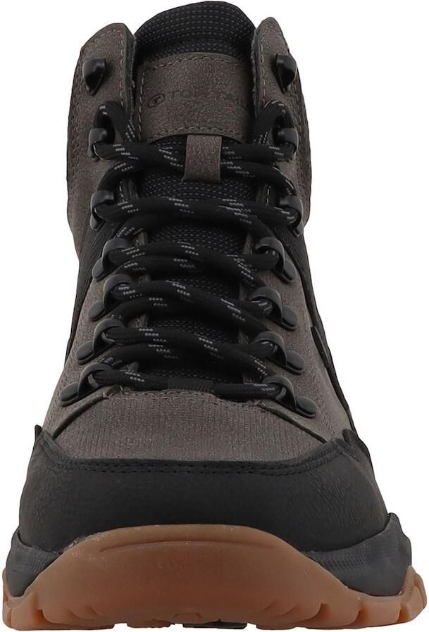 TOM TAILOR Veterboots donkergrijs zwart - Foto 2