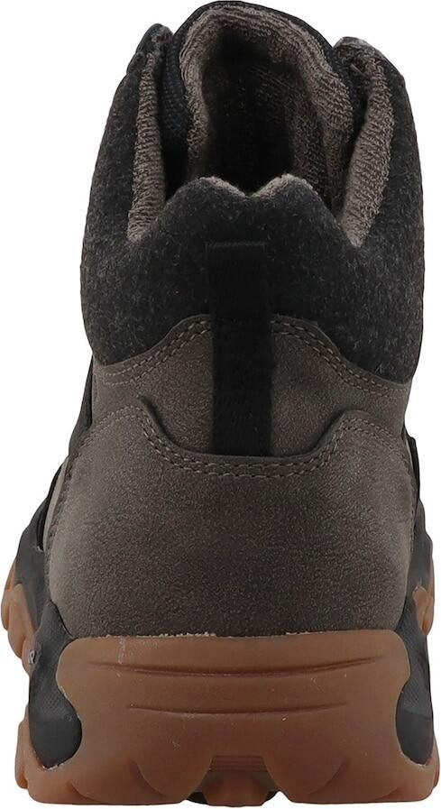 TOM TAILOR Veterboots donkergrijs zwart - Foto 3