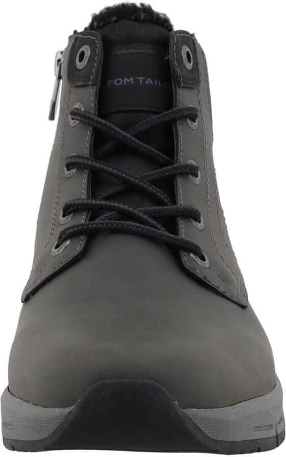 TOM TAILOR Veterboots donkergrijs zwart - Foto 2