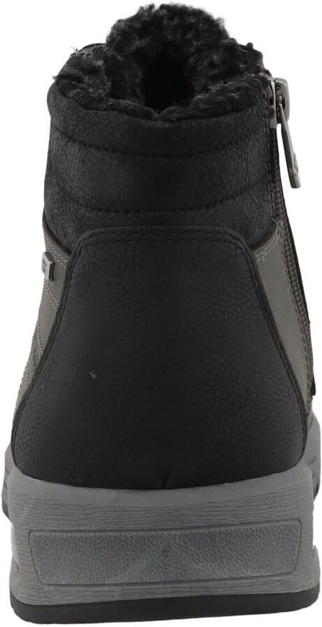 TOM TAILOR Veterboots donkergrijs zwart - Foto 4