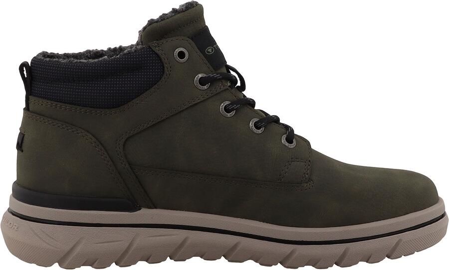 TOM TAILOR Veterboots donkergroen