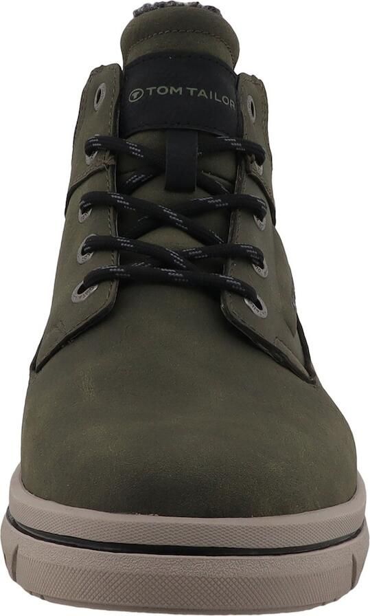 TOM TAILOR Veterboots donkergroen - Foto 3