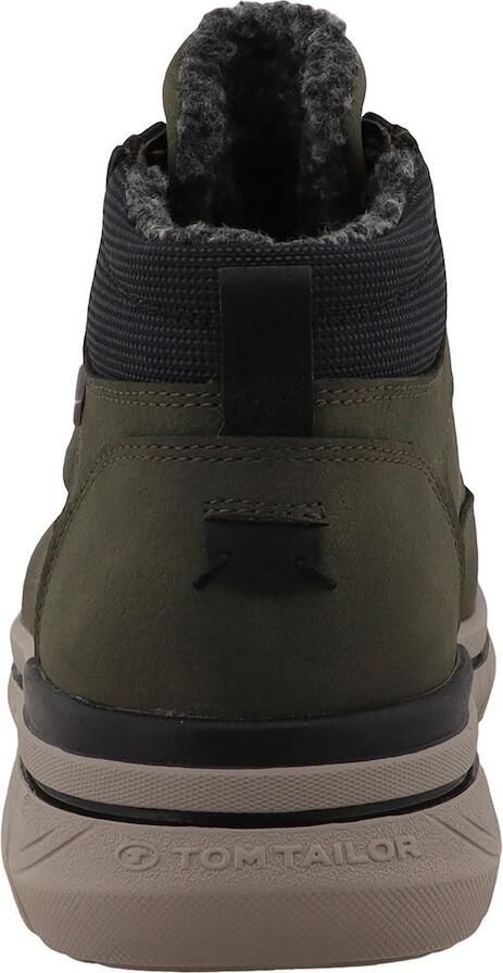 TOM TAILOR Veterboots donkergroen - Foto 4