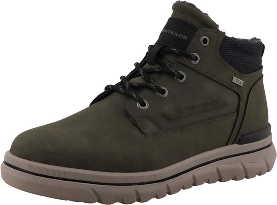 TOM TAILOR Veterboots donkergroen - Foto 2