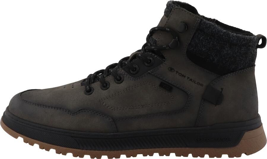 TOM TAILOR Veterboots grafiet
