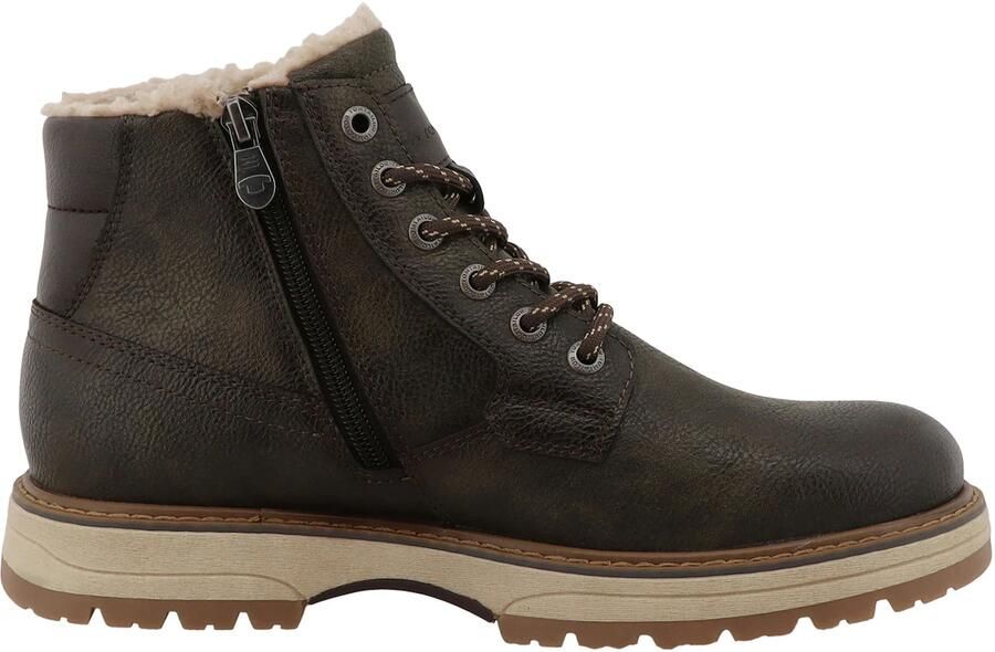 TOM TAILOR Veterboots kaki