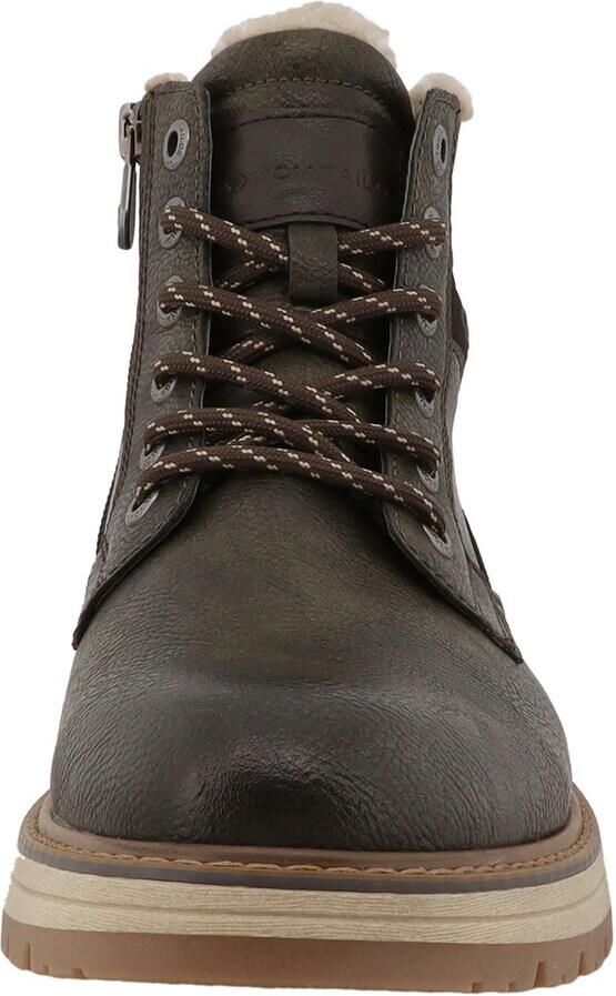 TOM TAILOR Veterboots kaki - Foto 3