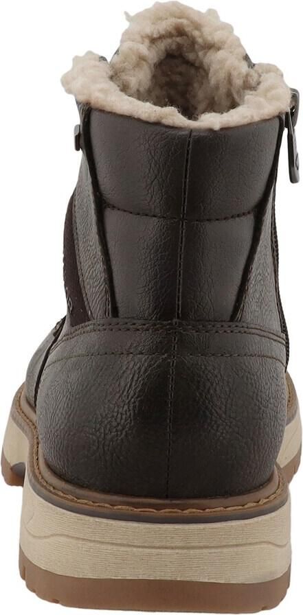 TOM TAILOR Veterboots kaki - Foto 4