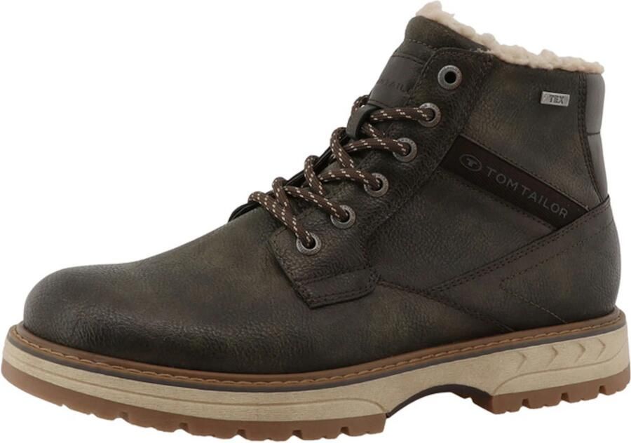 TOM TAILOR Veterboots kaki - Foto 2