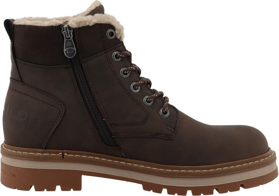 TOM TAILOR Veterboots mokka