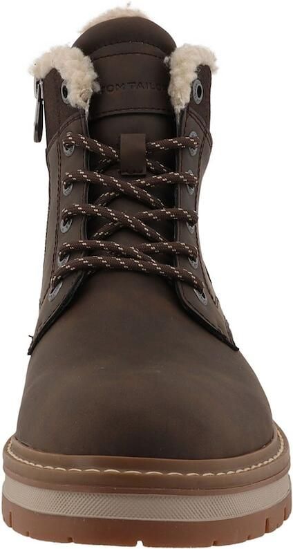TOM TAILOR Veterboots mokka - Foto 2