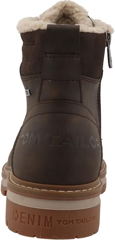 TOM TAILOR Veterboots mokka - Foto 3