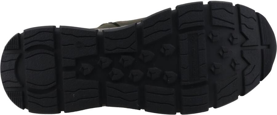 TOM TAILOR Veterboots olijfgroen zwart - Foto 5