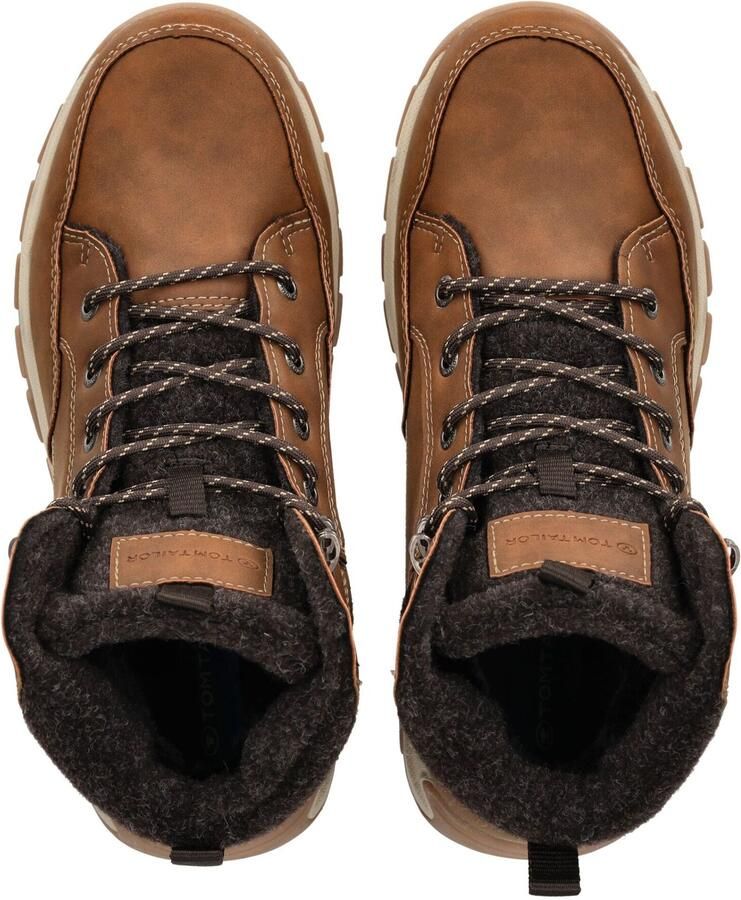 Tom Tailor Veterschoenen herfstlaarzen outdoorschoen met waterafstotende tex-uitrusting - Foto 3