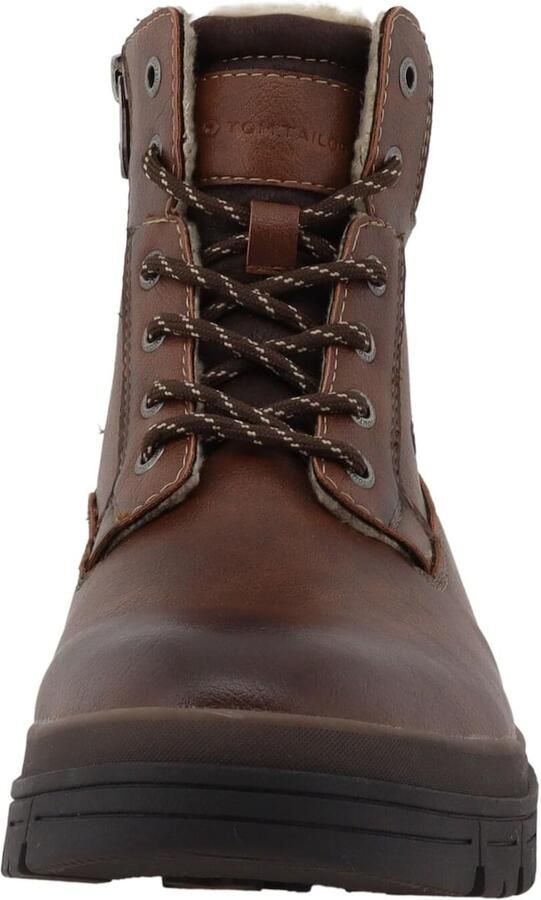 TOM TAILOR Veterboots roestbruin - Foto 4