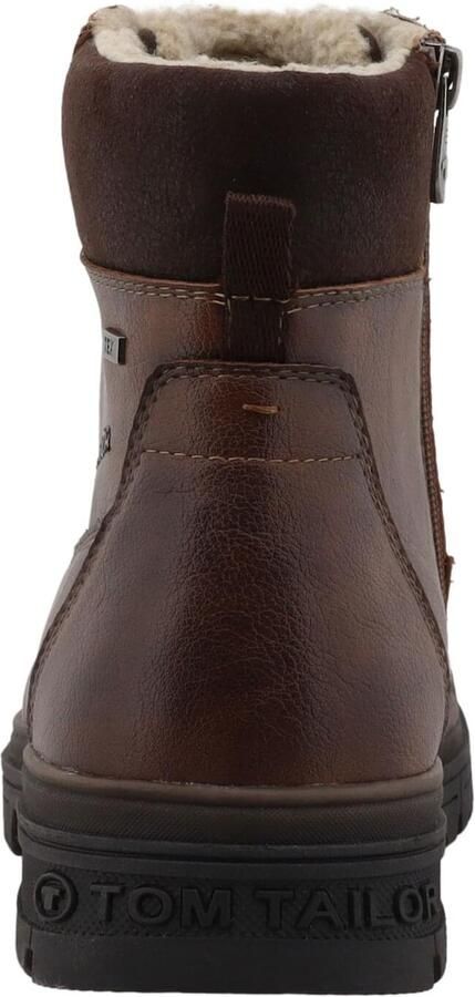 TOM TAILOR Veterboots roestbruin - Foto 5