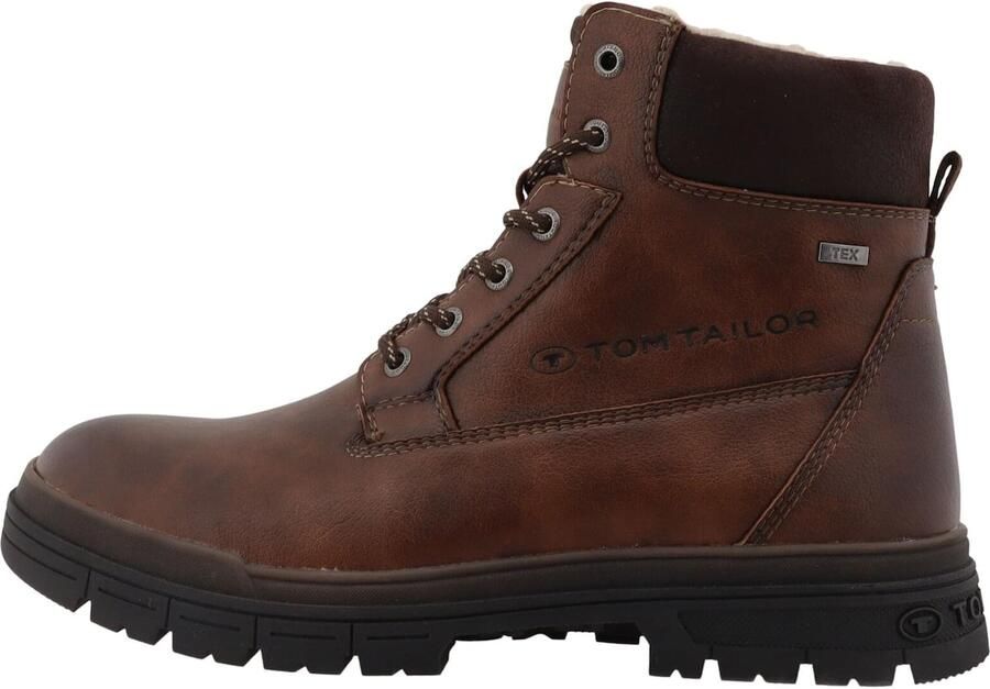 TOM TAILOR Veterboots roestbruin - Foto 2