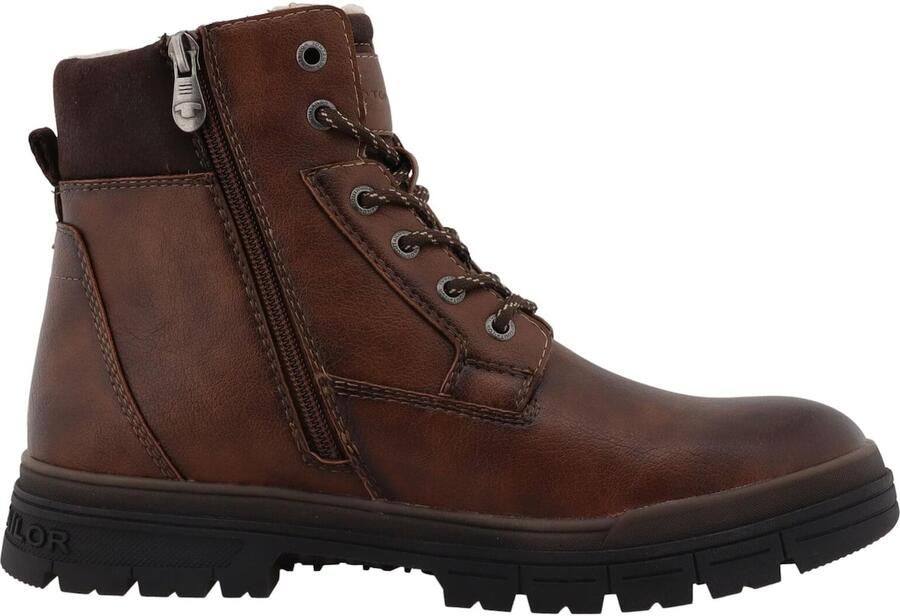 TOM TAILOR Veterboots roestbruin - Foto 3