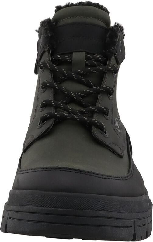 TOM TAILOR Veterboots spar zwart - Foto 3