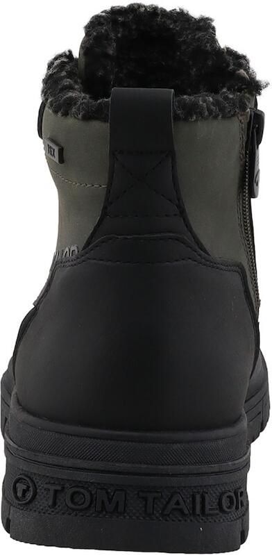 TOM TAILOR Veterboots spar zwart - Foto 5