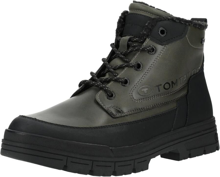 TOM TAILOR Veterboots spar zwart