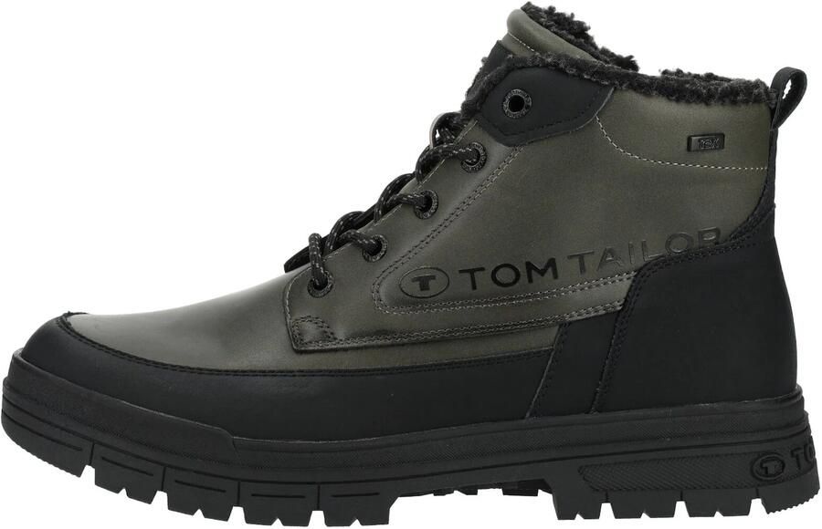 TOM TAILOR Veterboots spar zwart - Foto 6