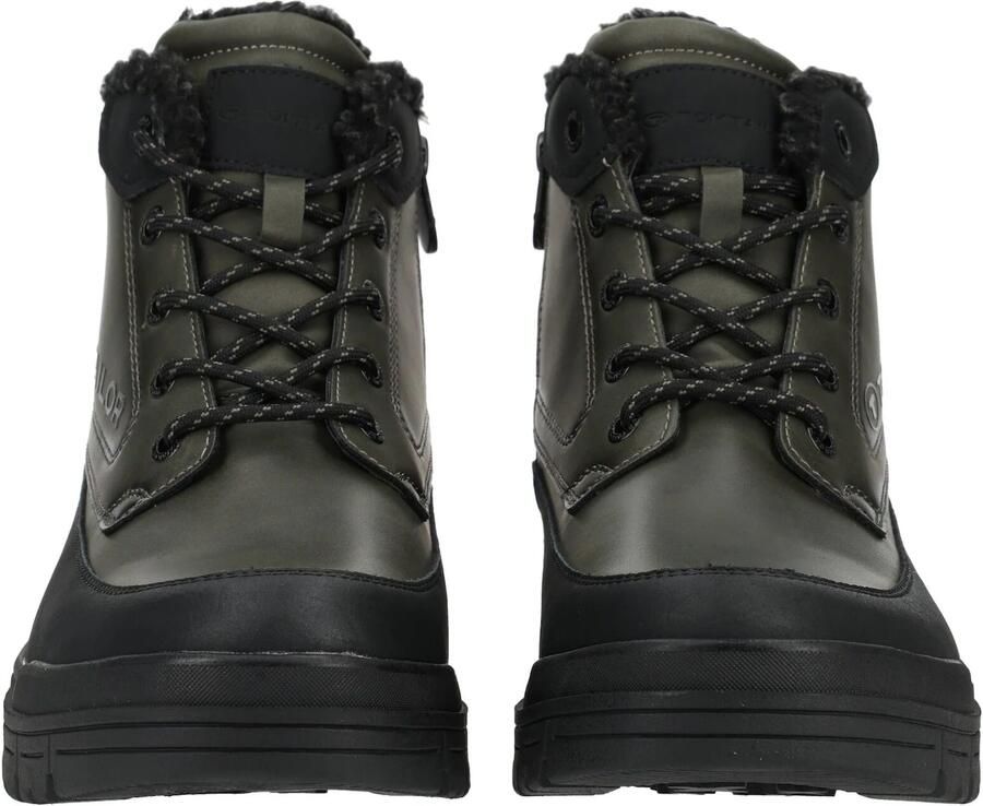 TOM TAILOR Veterboots spar zwart - Foto 3