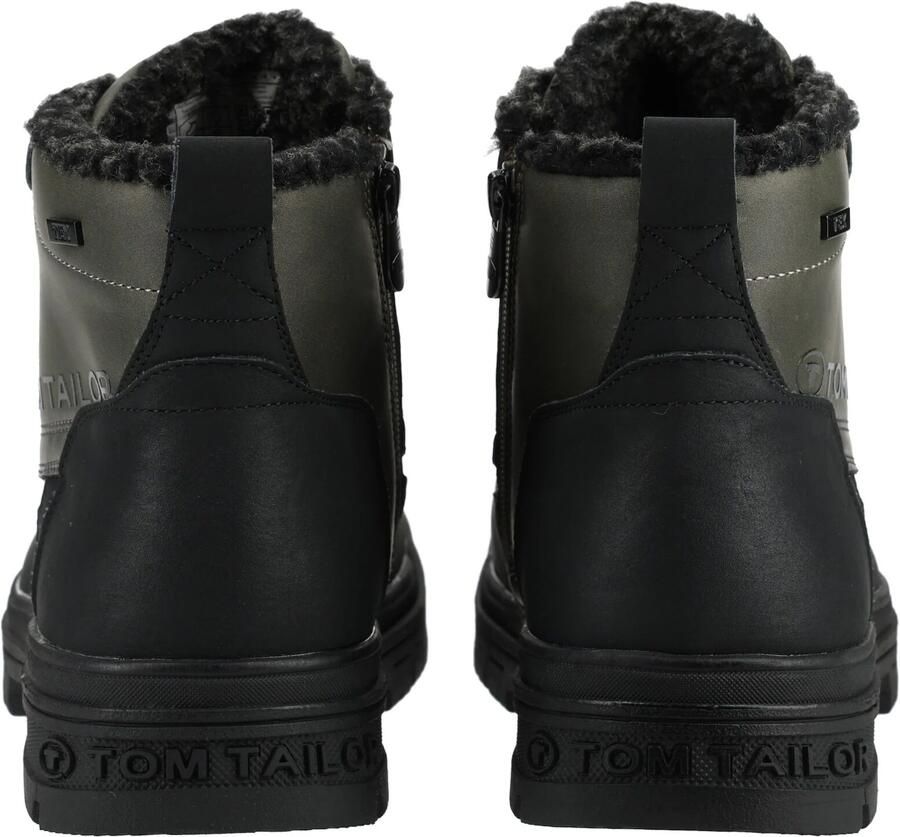 TOM TAILOR Veterboots spar zwart - Foto 2