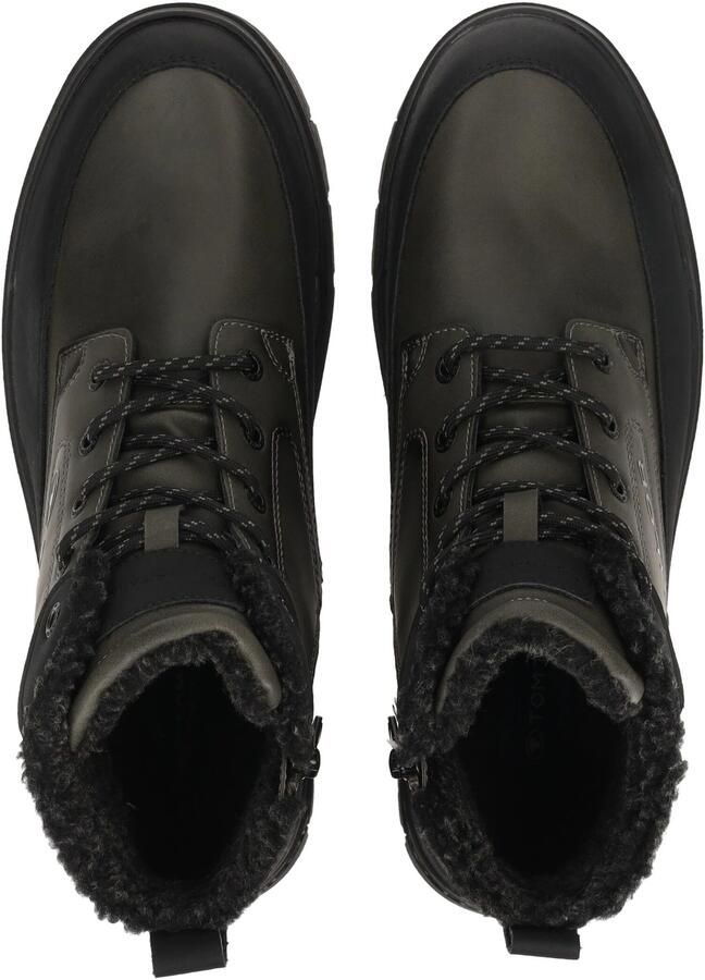TOM TAILOR Veterboots spar zwart - Foto 4