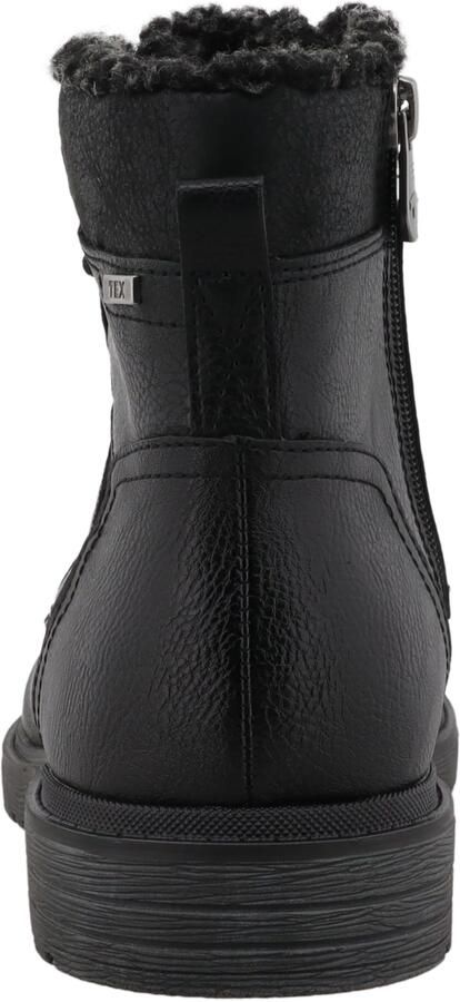 TOM TAILOR Veterboots zwart - Foto 4