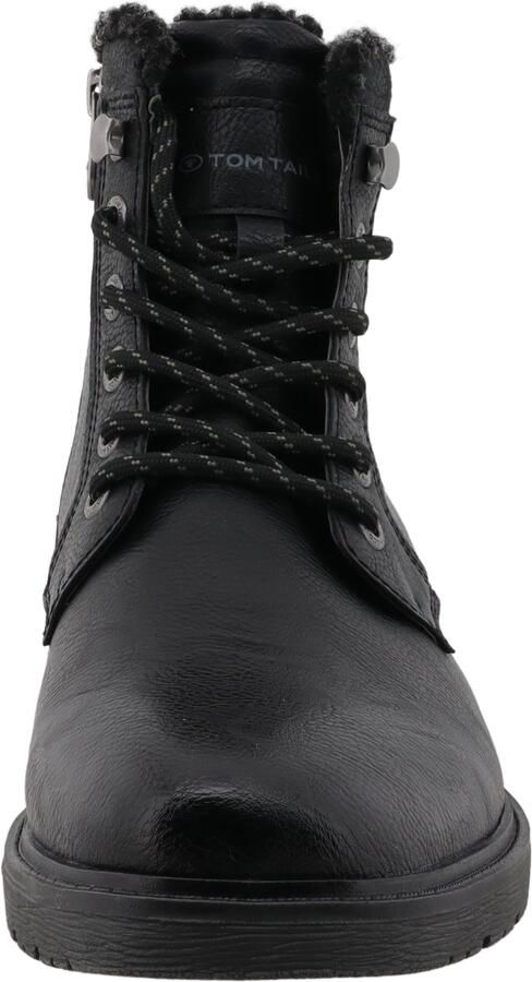 TOM TAILOR Veterboots zwart - Foto 3