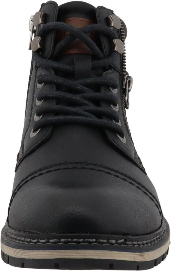 TOM TAILOR Veterboots zwart - Foto 2