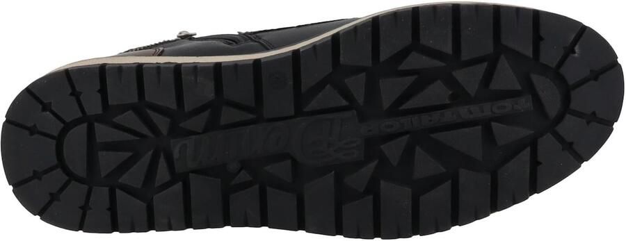 TOM TAILOR Veterboots zwart - Foto 5