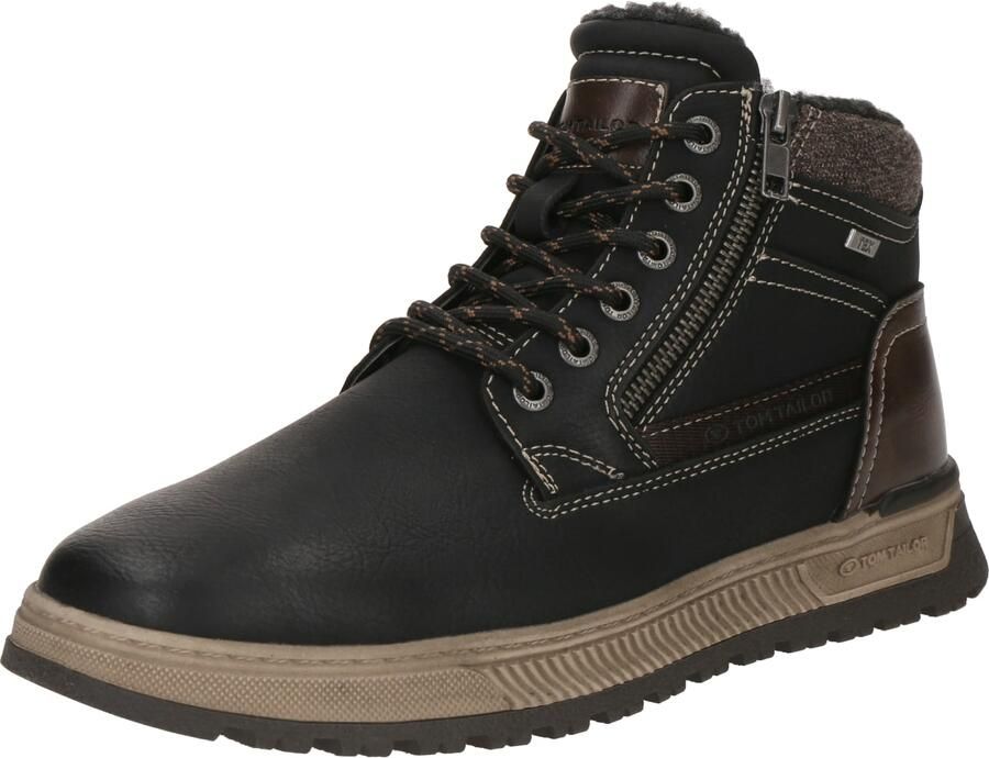 Tom Tailor Winterlaarzen Veterboots winterboots met ritssluiting - Foto 2