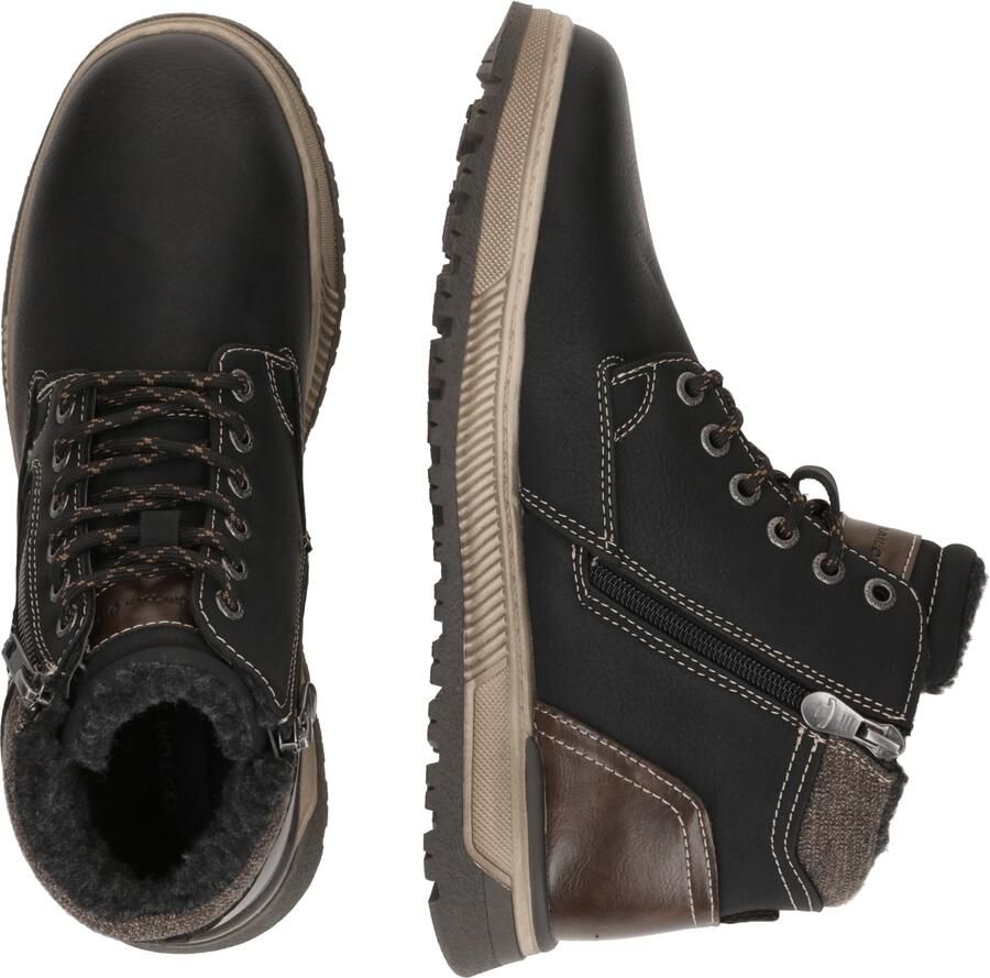 Tom Tailor Winterlaarzen Veterboots winterboots met ritssluiting - Foto 3