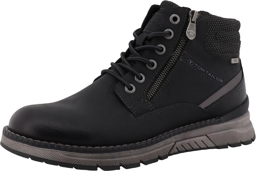 Tom Tailor Veterschoenen herfstmode outdoorschoen met gevoerde schacht