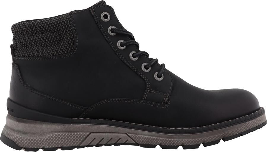 Tom Tailor Veterschoenen herfstmode outdoorschoen met gevoerde schacht - Foto 3
