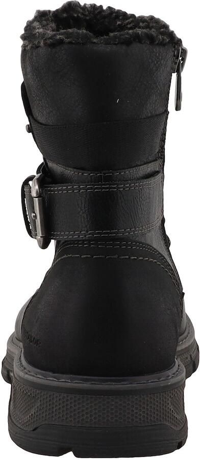 TOM TAILOR Veterboots zwart - Foto 4