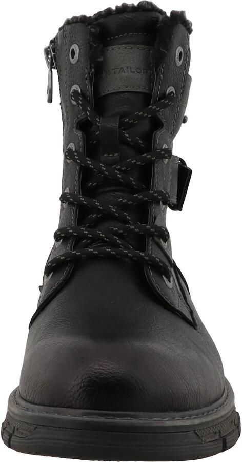 Tom Tailor Waterdichte laarzen met gespdetails black - Foto 4