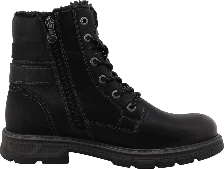 Tom Tailor Waterdichte laarzen met gespdetails black - Foto 3