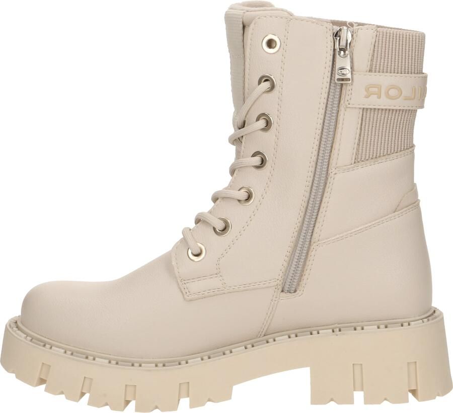 TOM TAILOR Veterlaarsjes beige - Foto 2