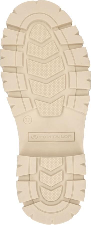TOM TAILOR Veterlaarsjes beige - Foto 3