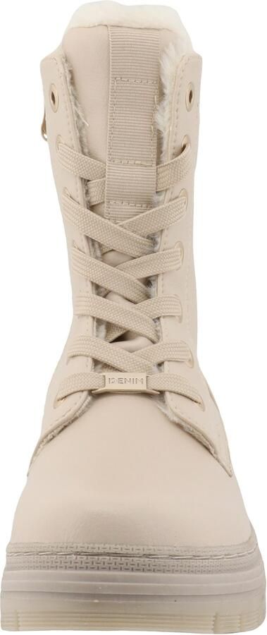 TOM TAILOR Veterlaarsjes beige - Foto 4