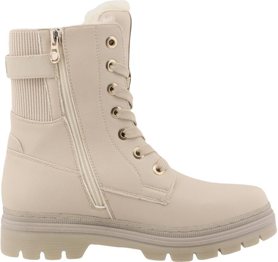 TOM TAILOR Veterlaarsjes beige - Foto 3