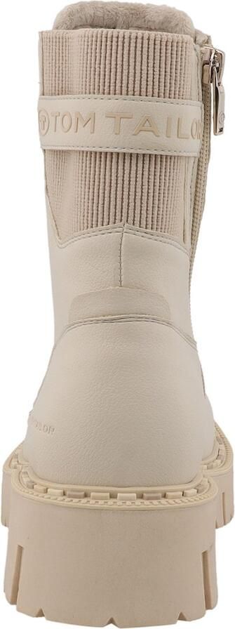 TOM TAILOR Veterlaarsjes beige - Foto 6