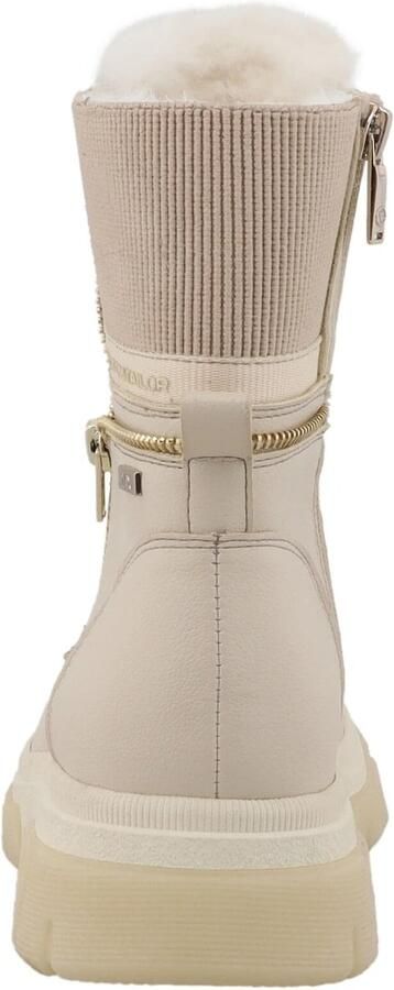 TOM TAILOR Veterlaarsjes beige - Foto 5