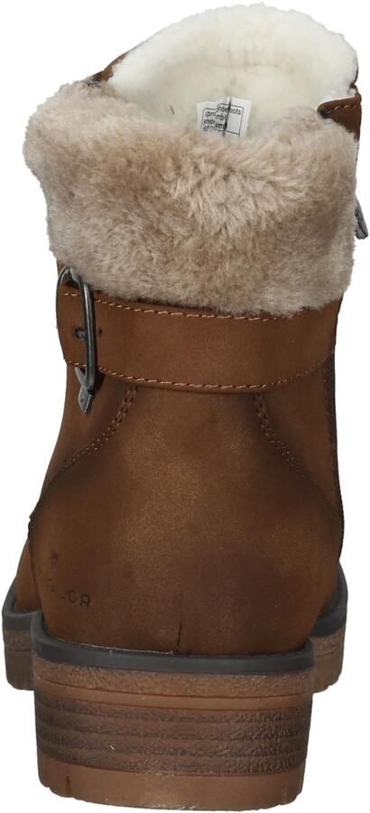 Tom Tailor Winterlaarzen Werkschoenen hiking boot met blokhak - Foto 5