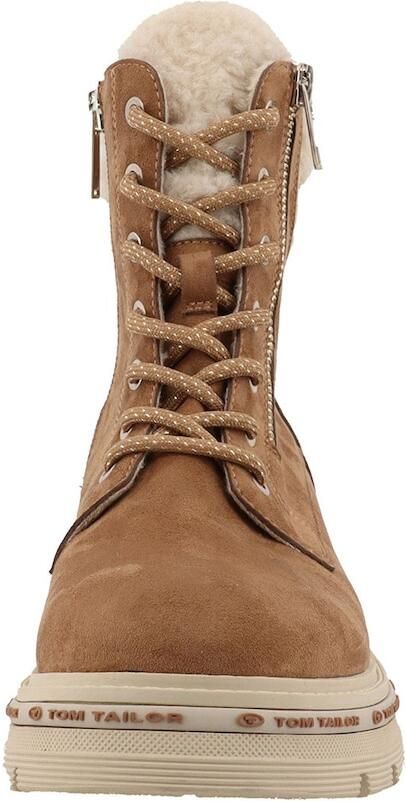 TOM TAILOR Veterlaarsjes camel - Foto 4