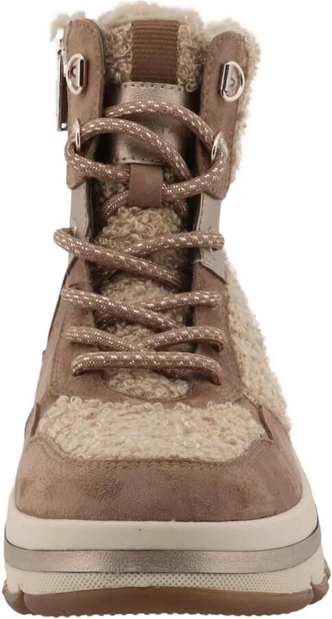 TOM TAILOR Veterlaarsjes camel sand - Foto 4