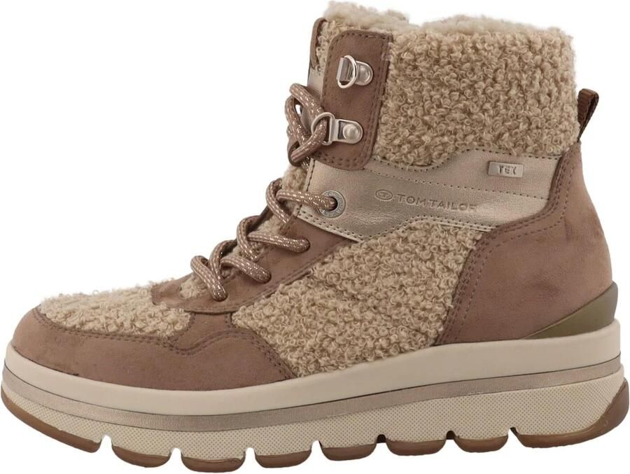 TOM TAILOR Veterlaarsjes camel sand - Foto 2
